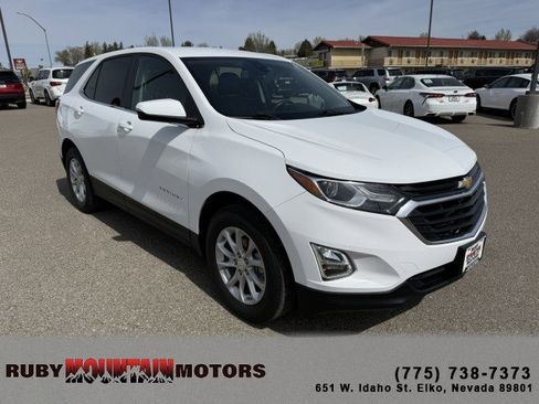 Used 2021 Chevrolet Equinox LT AWD/4WD image 1