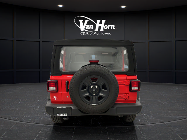 Used 2024 Jeep Wrangler Sport AWD/4WD image 6