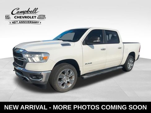 Used 2020 RAM 1500 Big Horn AWD/4WD image 1