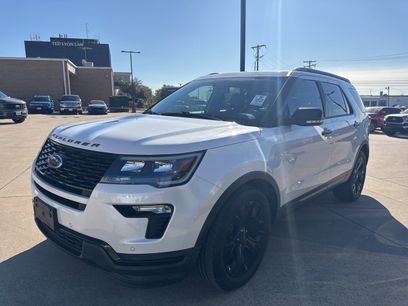 Used 2019 Ford Explorer Sport