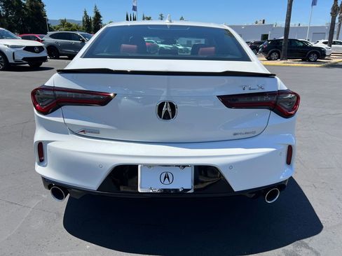 Certified 2025 Acura TLX SH-AWD w/ A-SPEC Pkg image 9