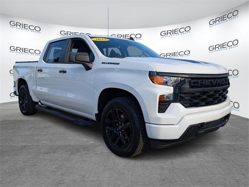 Used 2023 Chevrolet Silverado 1500 Custom w/ Rally Edition image 1