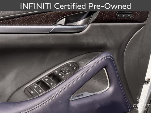 Certified 2026 INFINITI QX60 Sport w/ Dark Cargo Package AWD/4WD image 23