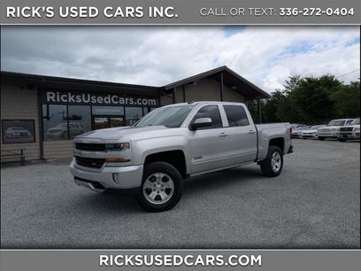 Used 2018 Chevrolet Silverado 1500 LT w/ Texas Edition