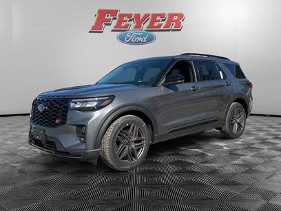 New 2026 Ford Explorer ST w/ Sun And Sound Package
