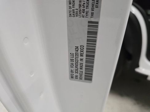 New 2026 RAM ProMaster 2500 FWD image 14
