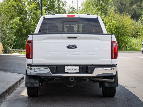 Used 2024 Ford F150 Lariat w/ Equipment Group 502A High AWD/4WD image 4