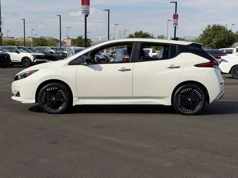 Certified 2025 Nissan Leaf SV Plus FWD image 2