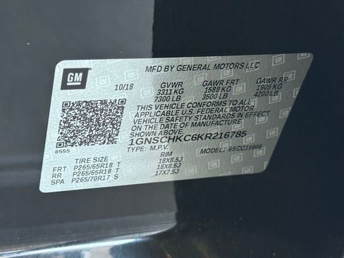 Used 2019 Chevrolet Suburban LT image 35