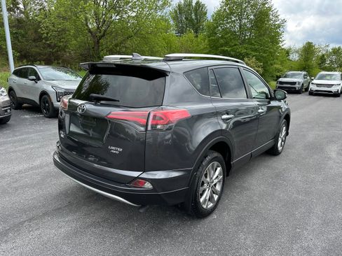 Used 2016 Toyota RAV4 Limited AWD/4WD image 5