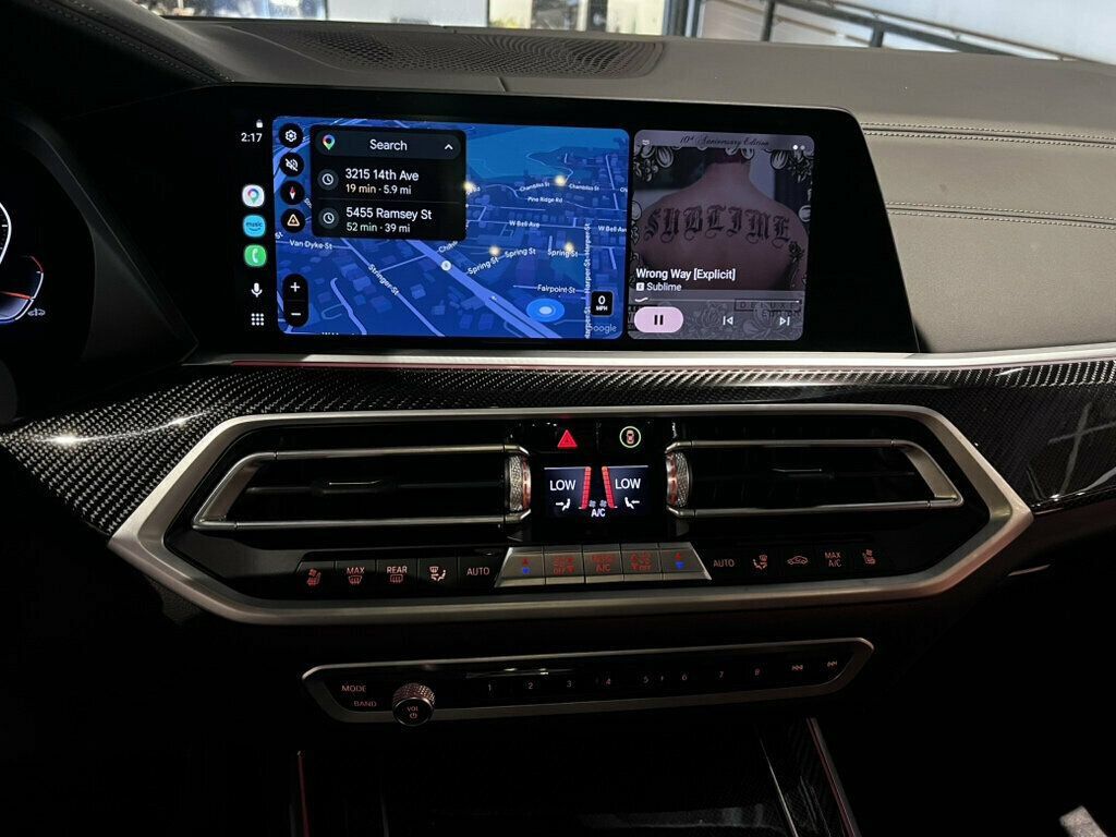 Used 2022 BMW X5 M50i w/ Executive Package AWD/4WD image 11