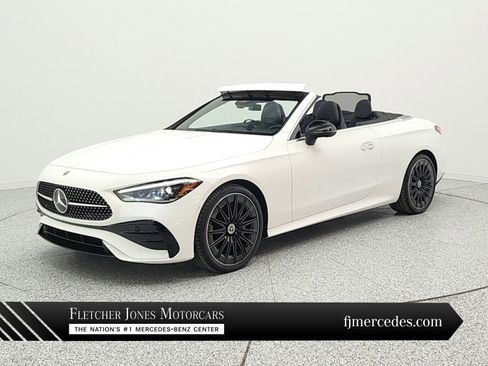 Certified 2024 Mercedes-Benz CLE 300 4MATIC Cabriolet image 1