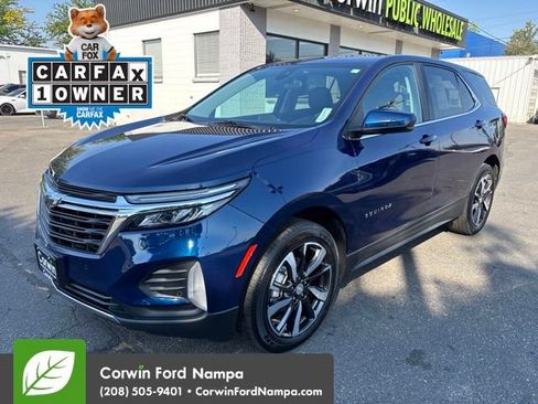Used 2022 Chevrolet Equinox LT AWD/4WD image 1
