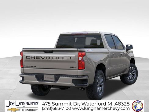 New 2026 Chevrolet Silverado 1500 RST w/ All Star Edition Plus image 4