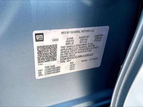 Used 2024 GMC Hummer EV 3X w/ Omega Edition AWD/4WD image 14