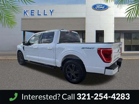 Certified 2023 Ford F150 XLT w/ Equipment Group 302A High RWD image 3