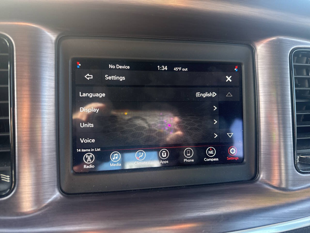 Used 2018 Dodge Charger SXT w/ Blacktop Package RWD image 41
