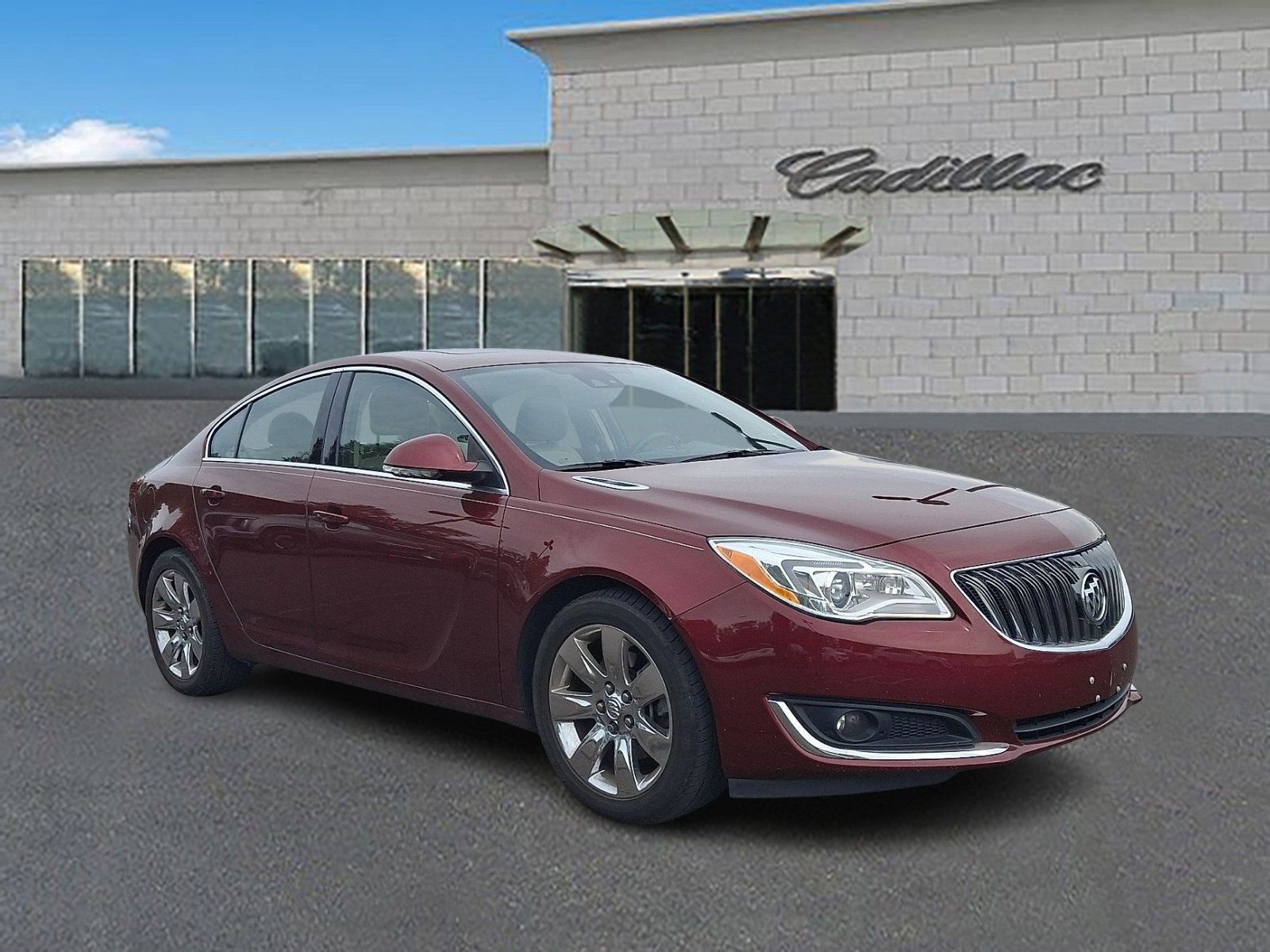 Used 2016 Buick Regal Premium w/ Driver Confidence Package #1 FWD image 3