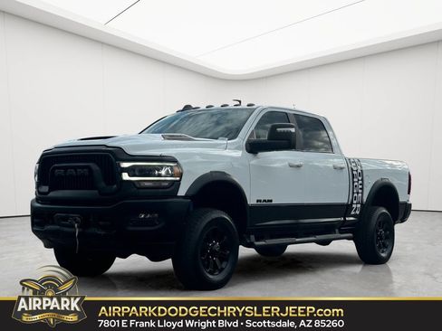 Certified 2024 RAM 2500 Power Wagon w/ Level 1 Equipment Group AWD/4WD image 1