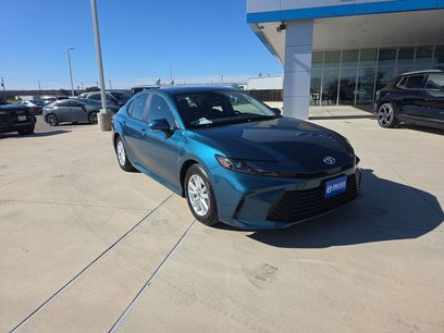 Used 2025 Toyota Camry LE