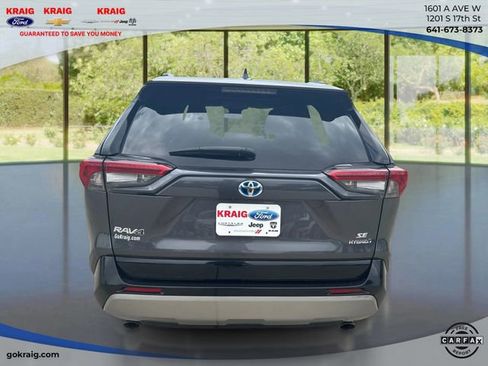 Used 2024 Toyota RAV4 SE AWD/4WD image 6