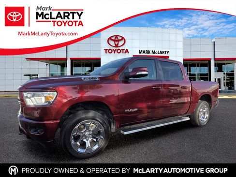 Used 2020 RAM 1500 Big Horn AWD/4WD image 1
