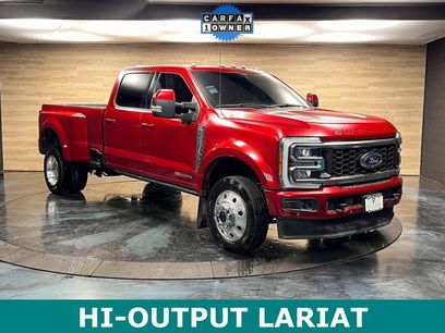 Used 2023 Ford F450 Lariat w/ Lariat Ultimate Package