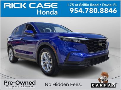 Used 2025 Honda CR-V EX