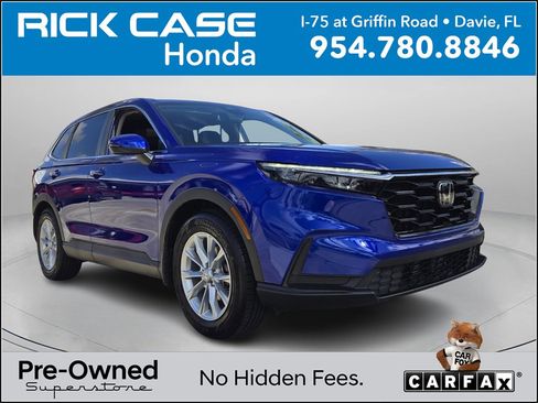 Used 2025 Honda CR-V EX image 1