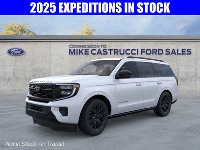 New 2025 Ford Expedition Platinum