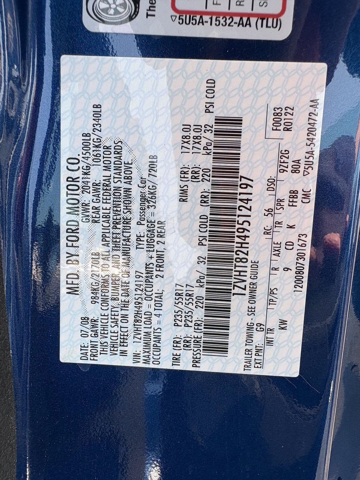 Used 2009 Ford Mustang GT RWD image 26
