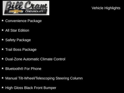 New 2026 Chevrolet Silverado 3500 LT w/ Trail Boss Package image 4