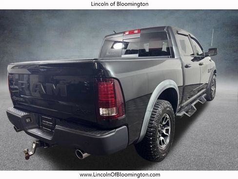 Used 2016 RAM 1500 Rebel w/ Luxury Group AWD/4WD image 7