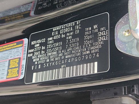 Used 2023 Kia Sportage X-Line w/ X-Line Premium Package image 27