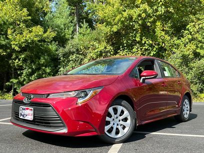 New 2025 Toyota Corolla LE