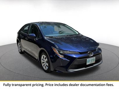 Used 2025 Toyota Corolla LE