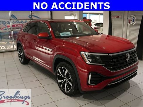 Used 2025 Volkswagen Atlas Cross Sport SEL Premium R-Line AWD/4WD image 1