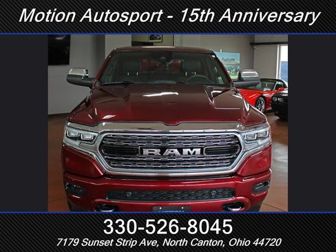 Used 2021 RAM 1500 Limited w/ Advanced Safety Group AWD/4WD image 4