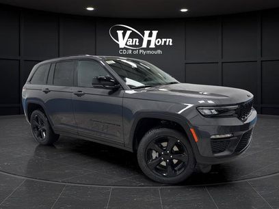New 2025 Jeep Grand Cherokee Limited w/ Black Appearance Package