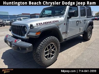 Used 2024 Jeep Wrangler Unlimited Rubicon