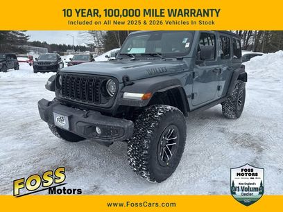 New 2026 Jeep Wrangler Willys