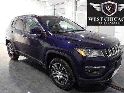 Used 2019 Jeep Compass Latitude w/ Cold Weather Group