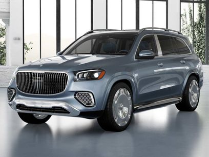 New 2026 Mercedes-Benz Maybach GLS 600 4MATIC