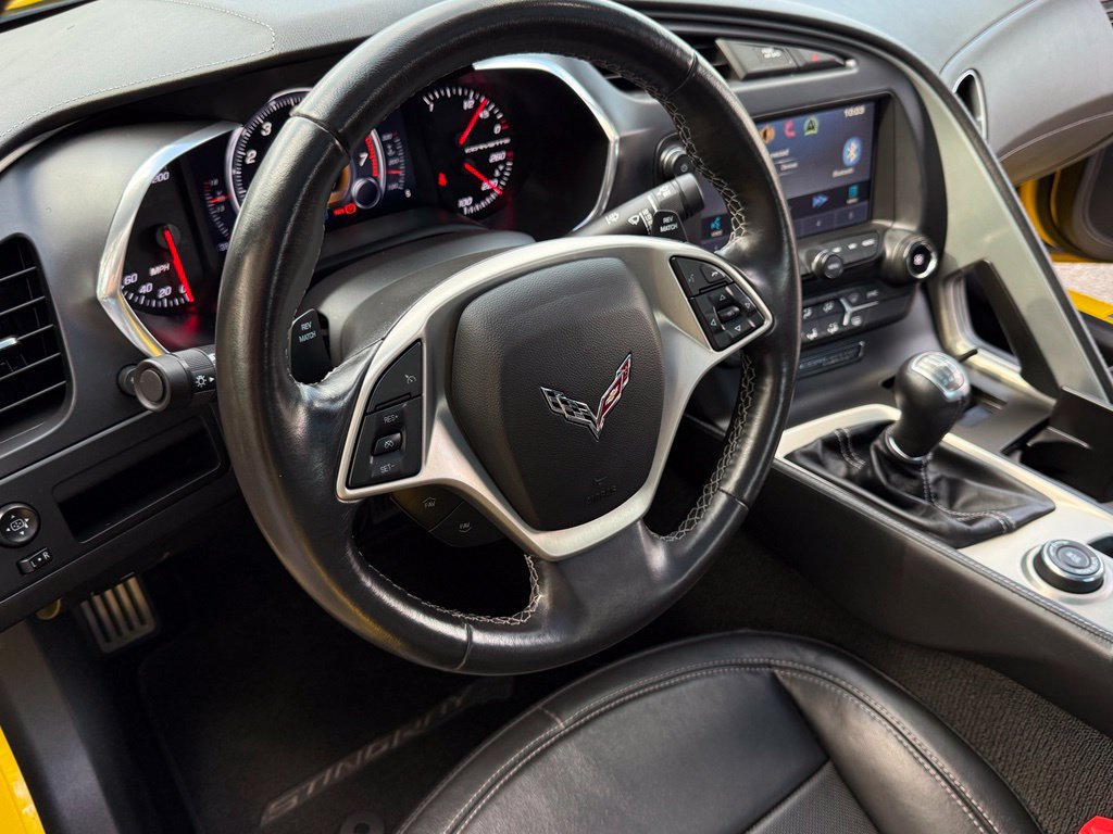 Used 2014 Chevrolet Corvette Stingray Coupe w/ Battery Protection Package RWD image 19