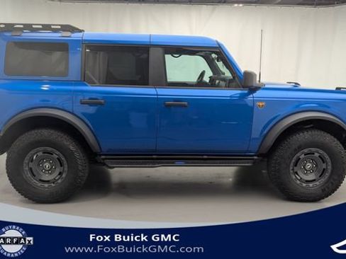 Used 2025 Ford Bronco Badlands w/ Sasquatch Package AWD/4WD image 4
