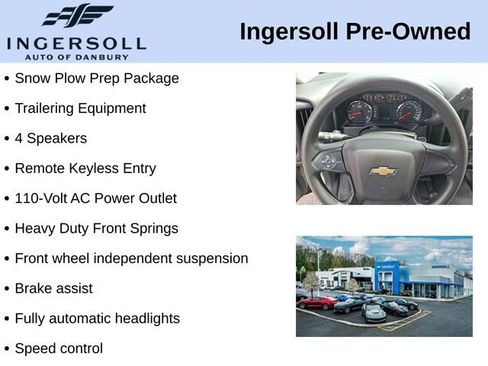 Used 2015 Chevrolet Silverado 1500 W/T w/ WT Convenience Package AWD/4WD image 5