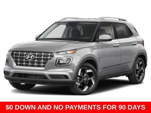 Used 2025 Hyundai Venue SEL FWD image 1