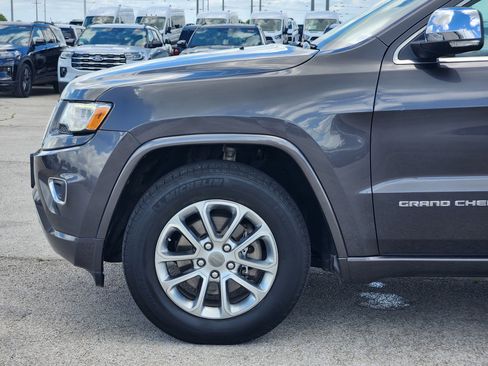 Used 2016 Jeep Grand Cherokee Overland RWD image 9