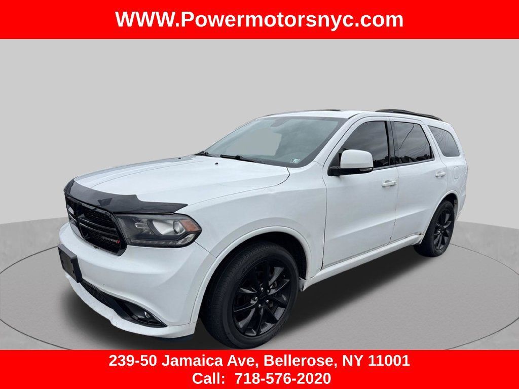 Used 2017 Dodge Durango GT w/ Premium Group AWD/4WD 360° Tour