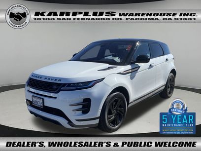 Used 2021 Land Rover Range Rover Evoque R-Dynamic S